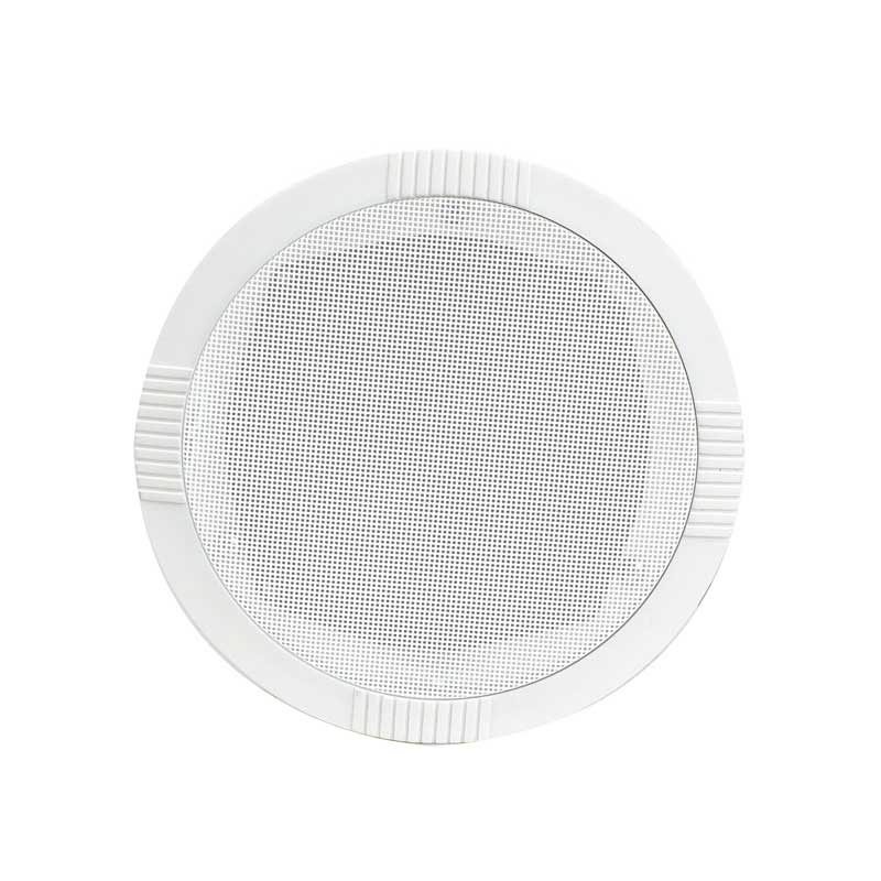 5x in Ceiling Wall Surround Sound Speakers &Cables 100.031B