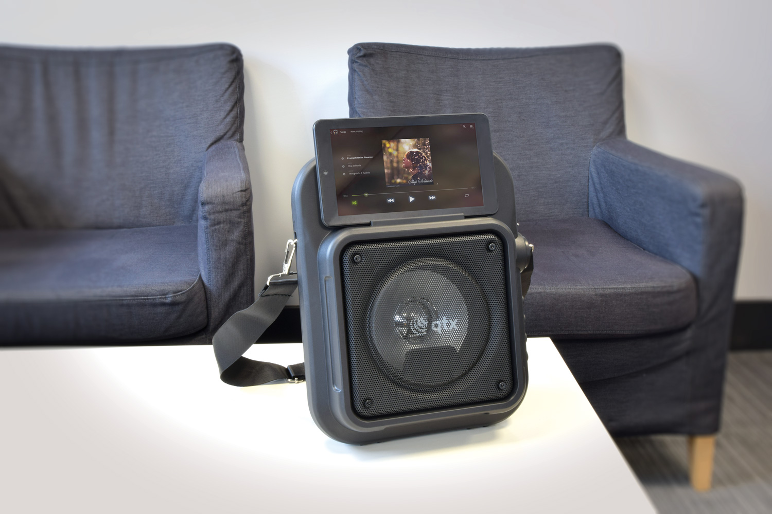 Qtx Effect Portable Bluetooth Party Speaker