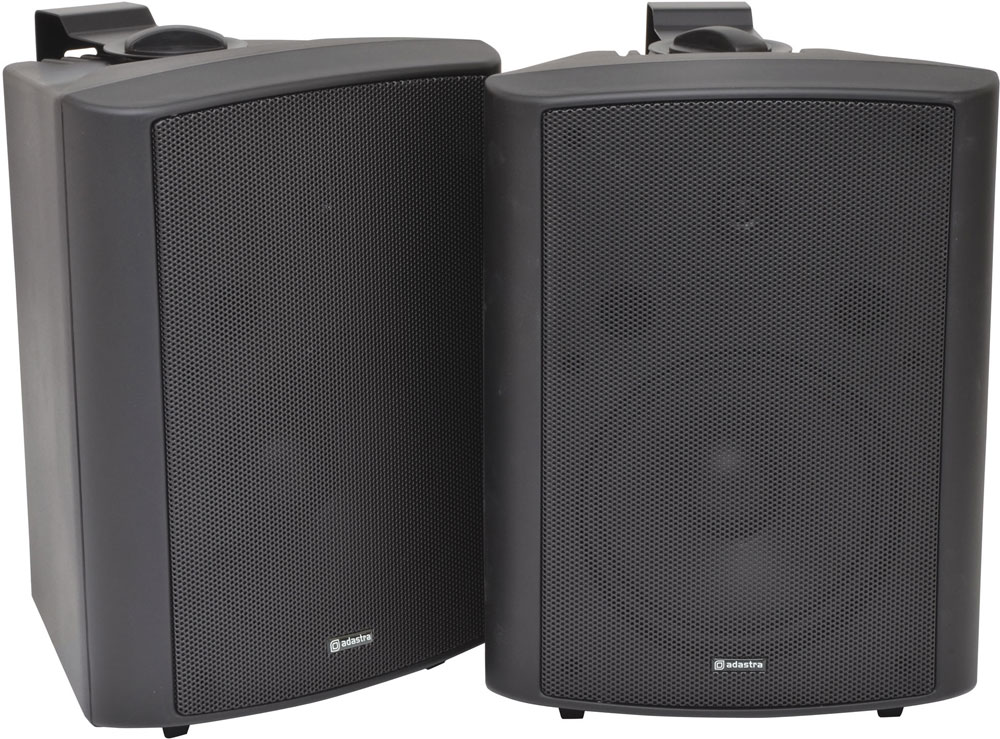 4x 180w bc8-B Stereo Surround Sound Speakers 2-Way 8in INC Brackets 100.911 B2