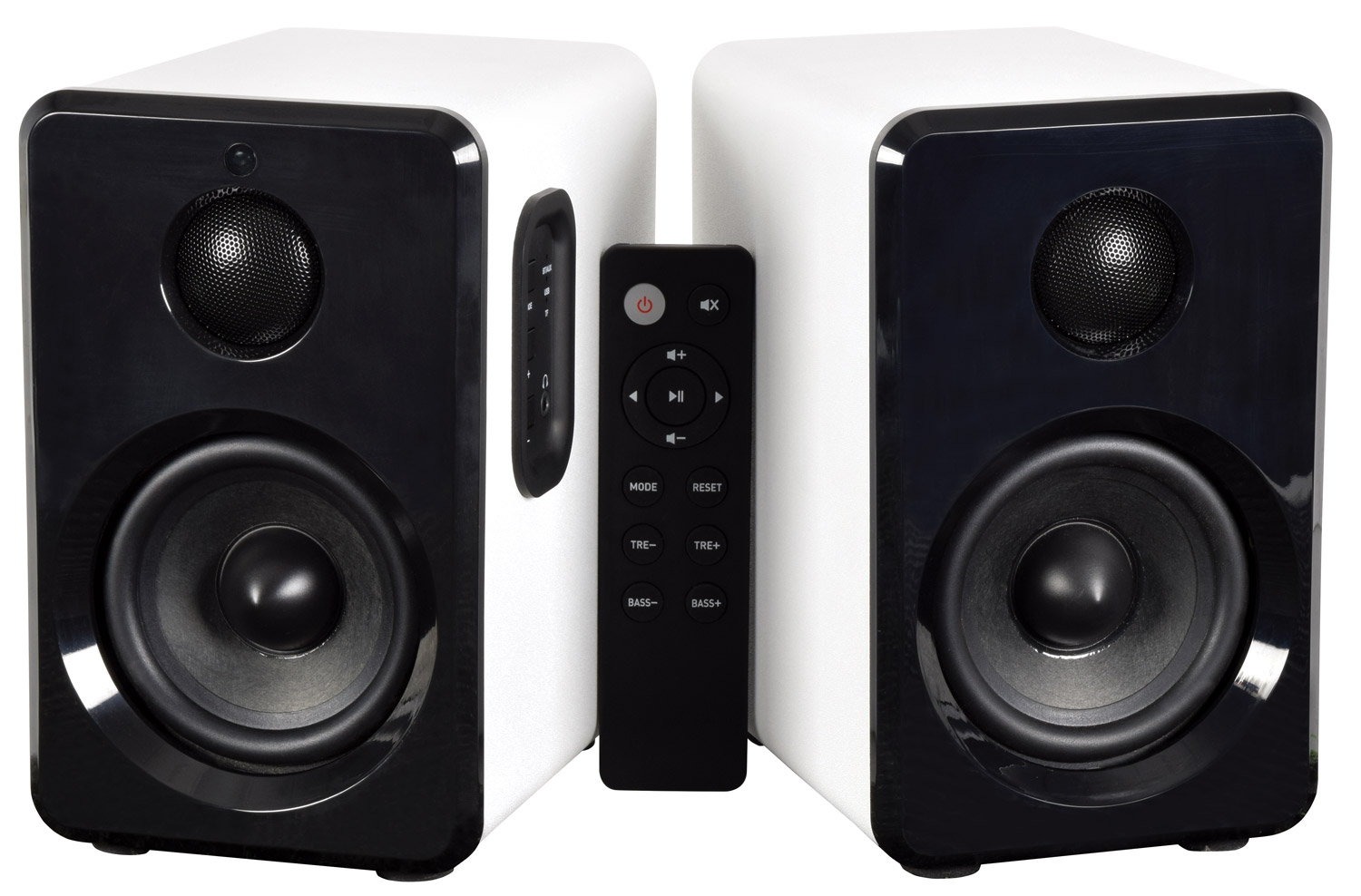 Avlink Abs35wht Active Bluetooth Bookshelf Speakers White