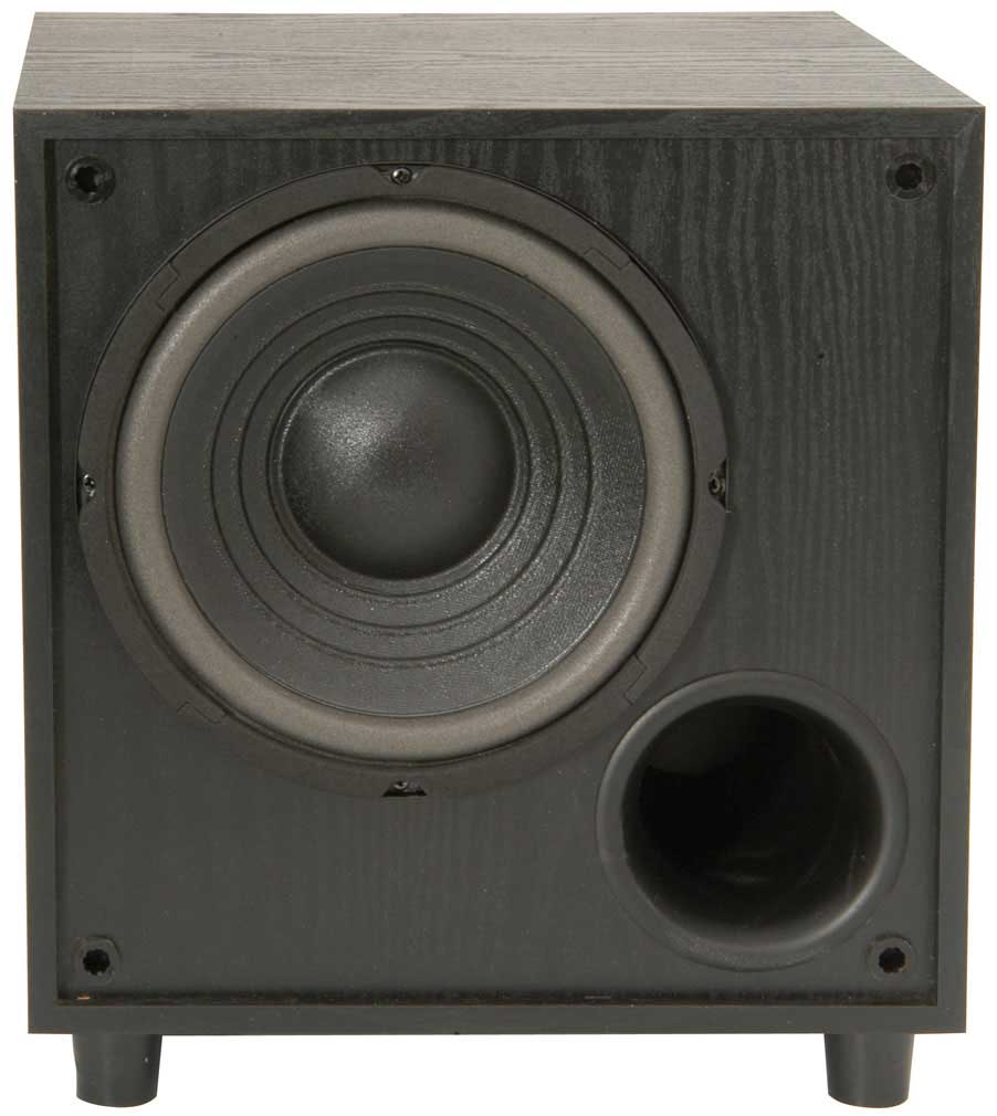 Surround Sound Home Cinema Sub Speaker  200w Hifi Active Subwoofer 170.190 B
