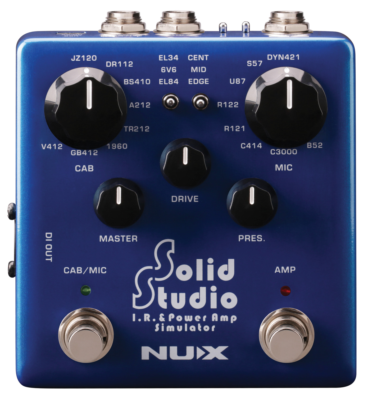 Nux Nss-5 Solid Studio Pedal
