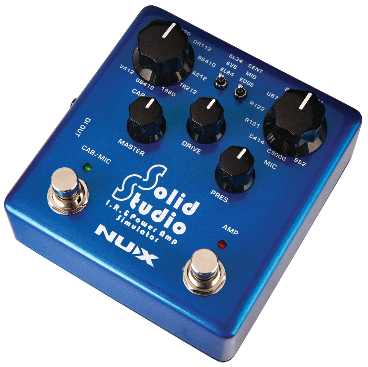 Nux Nss-5 Solid Studio Pedal