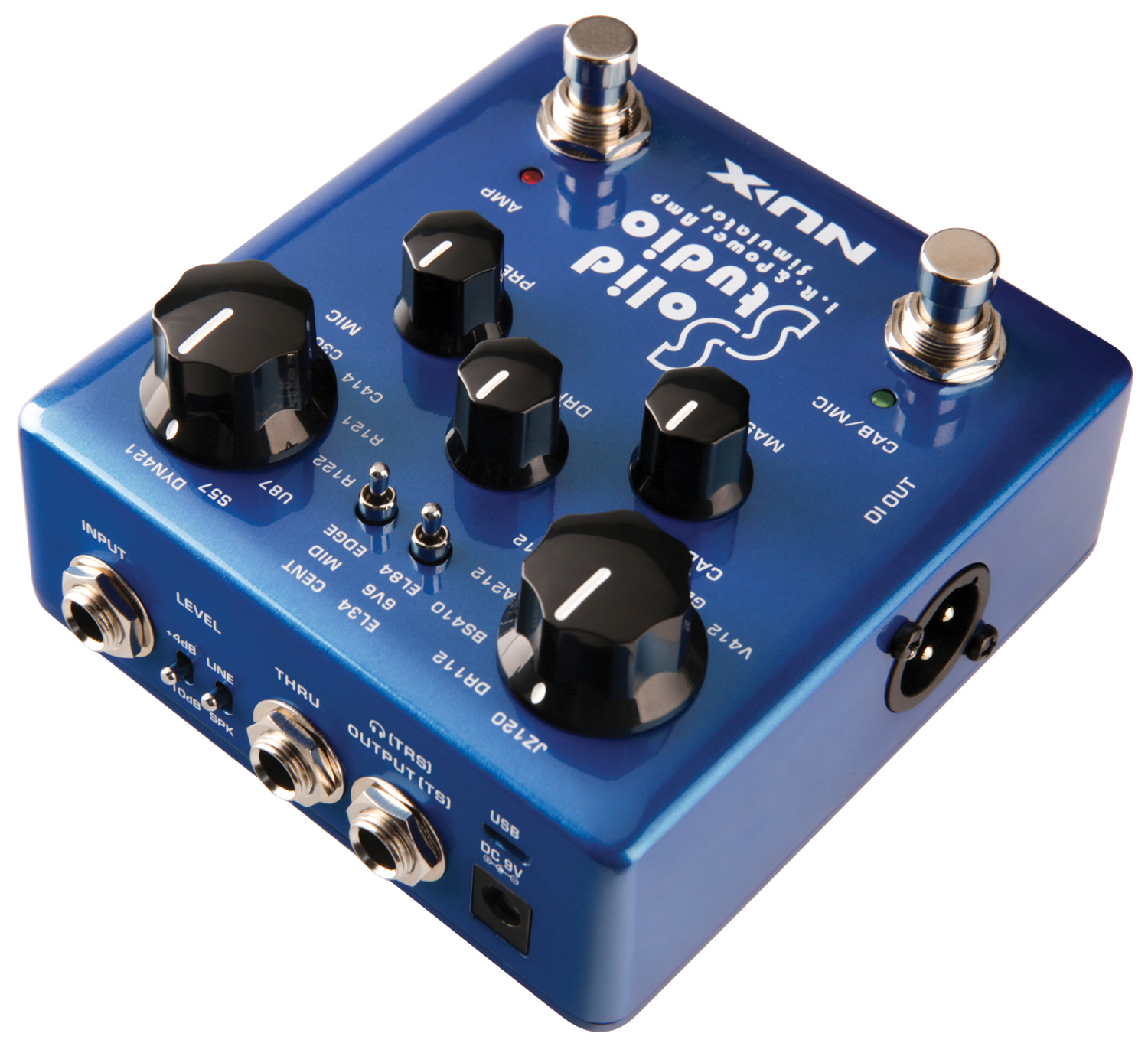 Nux Nss-5 Solid Studio Pedal