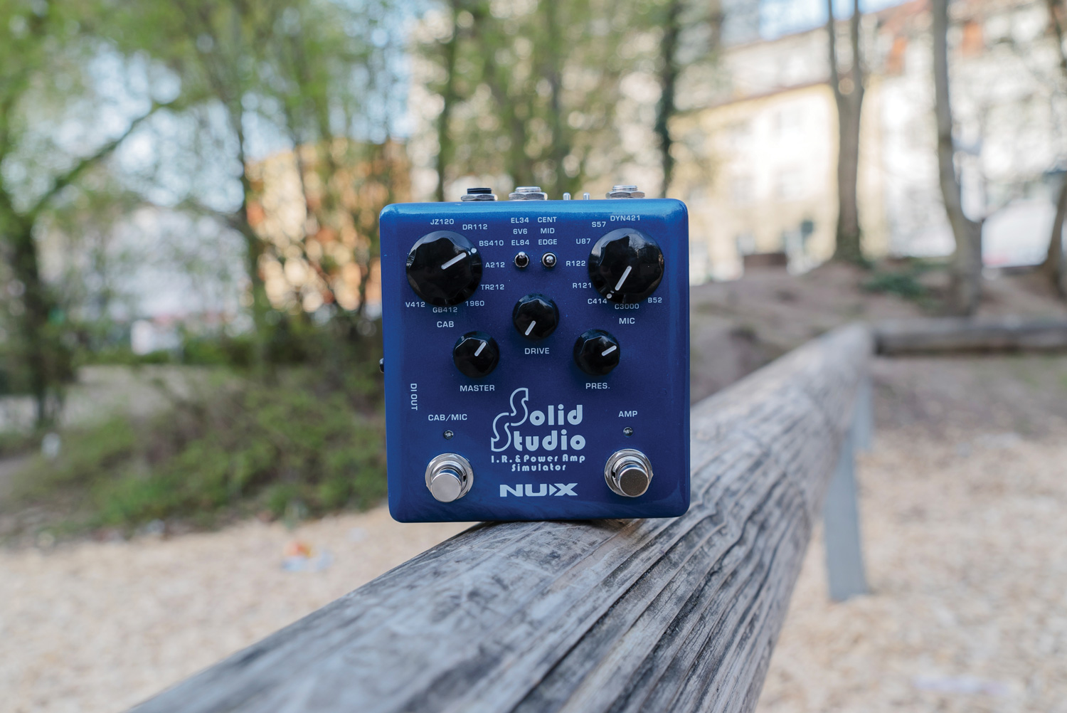 Nux Nss-5 Solid Studio Pedal
