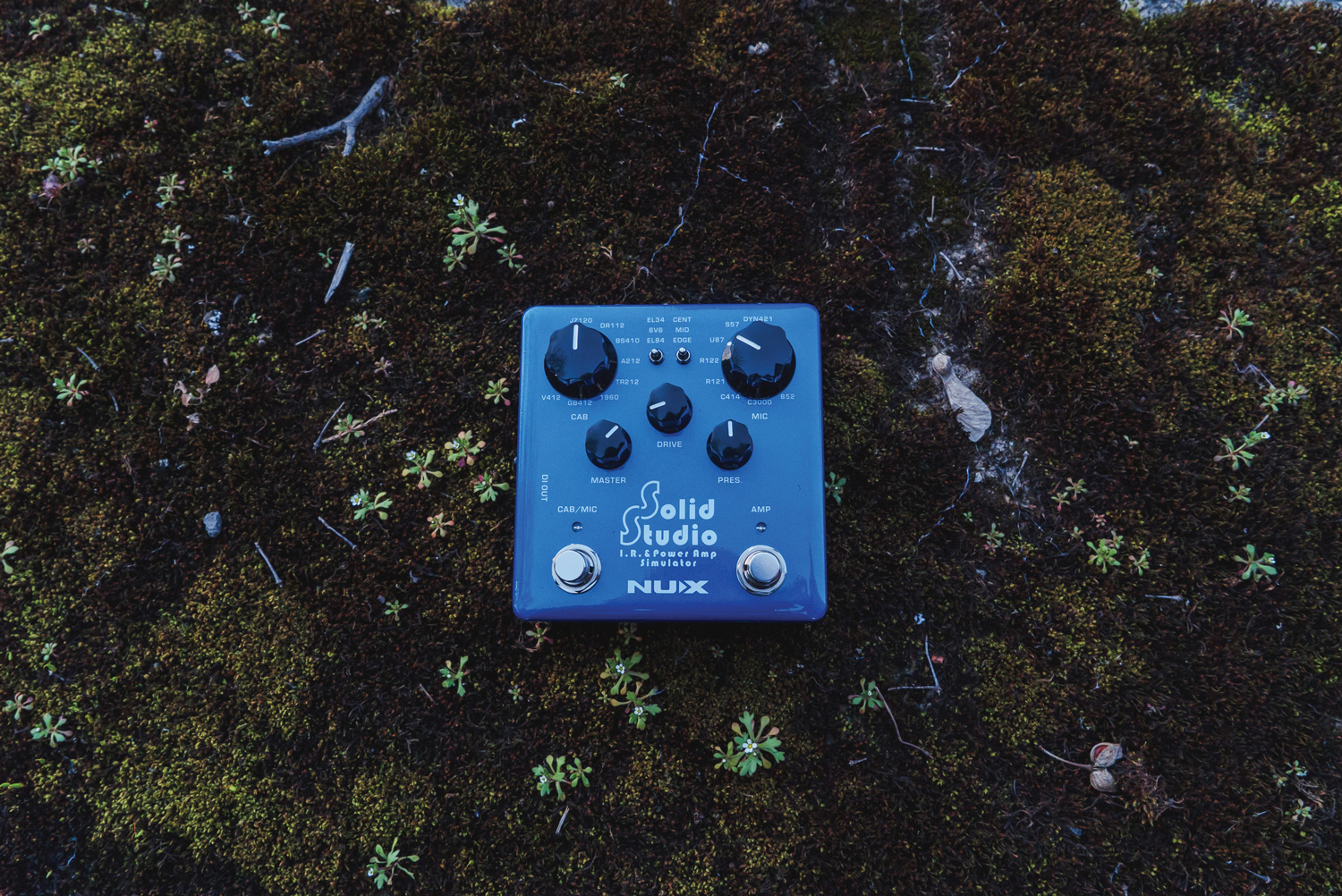 Nux Nss-5 Solid Studio Pedal