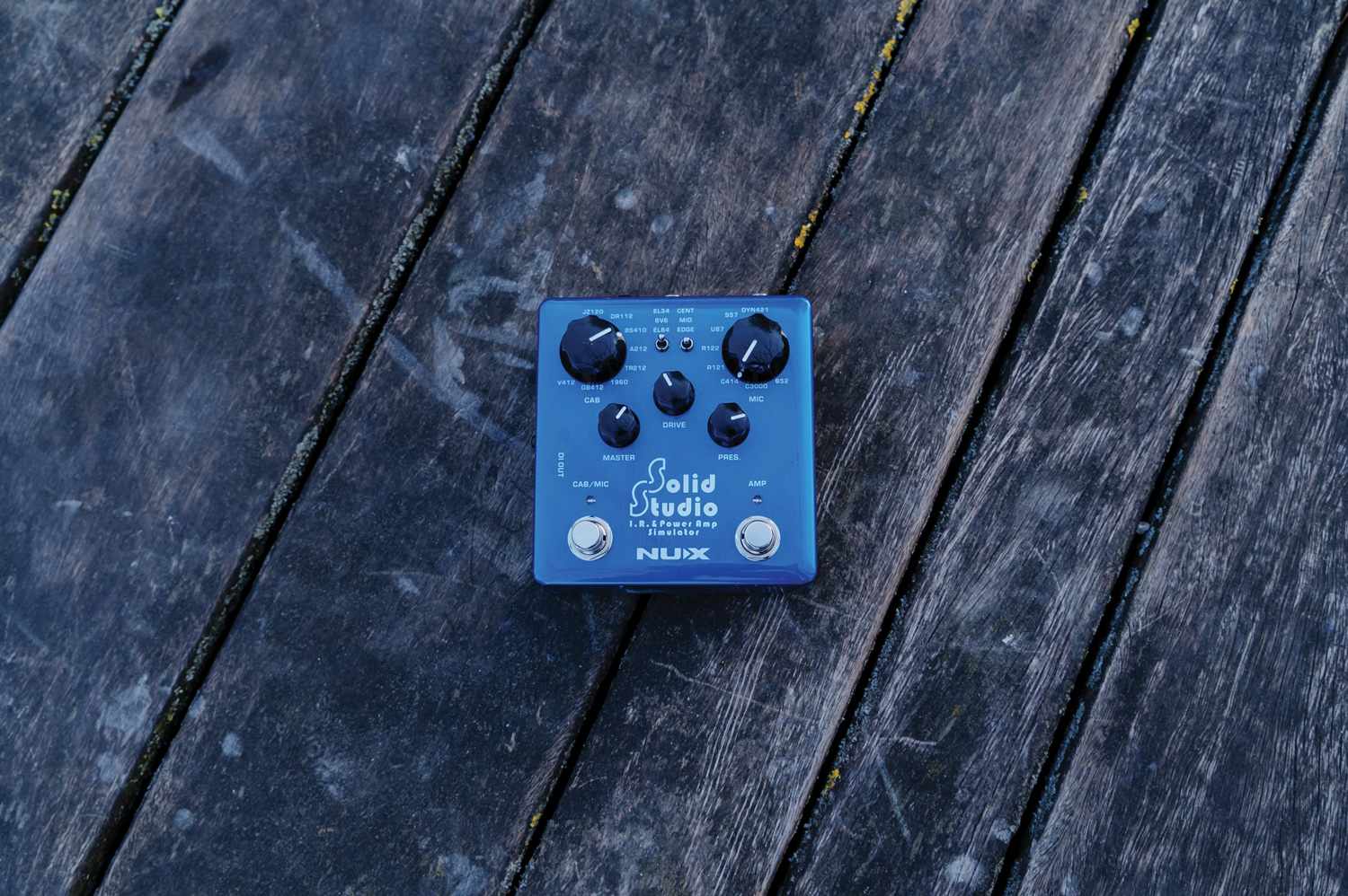 Nux Nss-5 Solid Studio Pedal