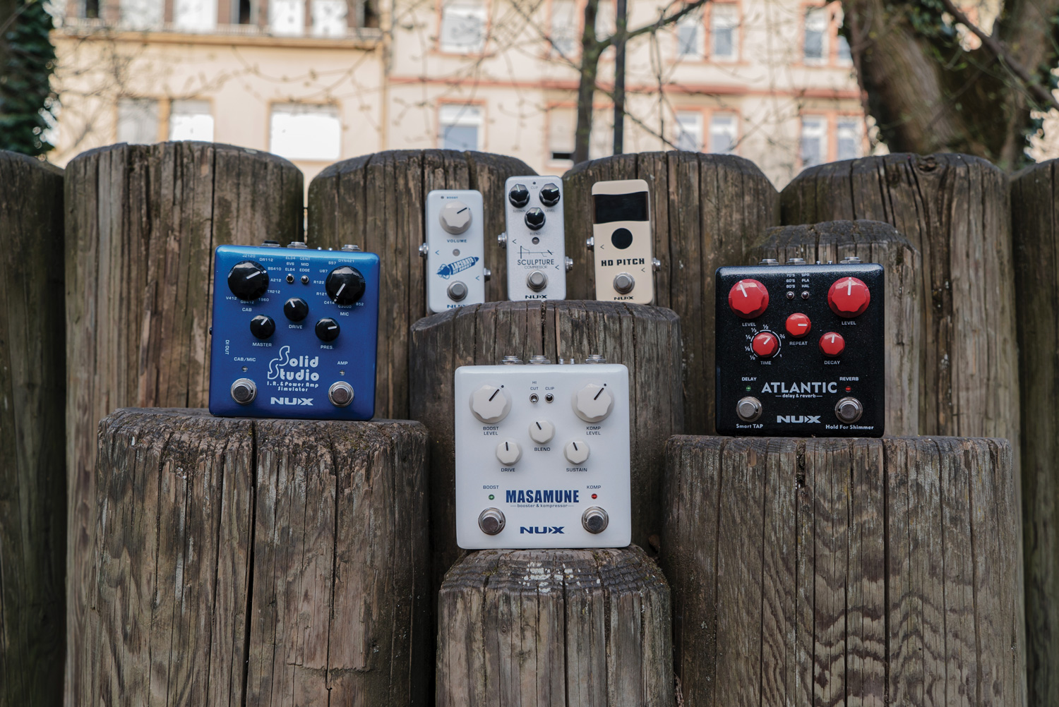 Nux Nss-5 Solid Studio Pedal