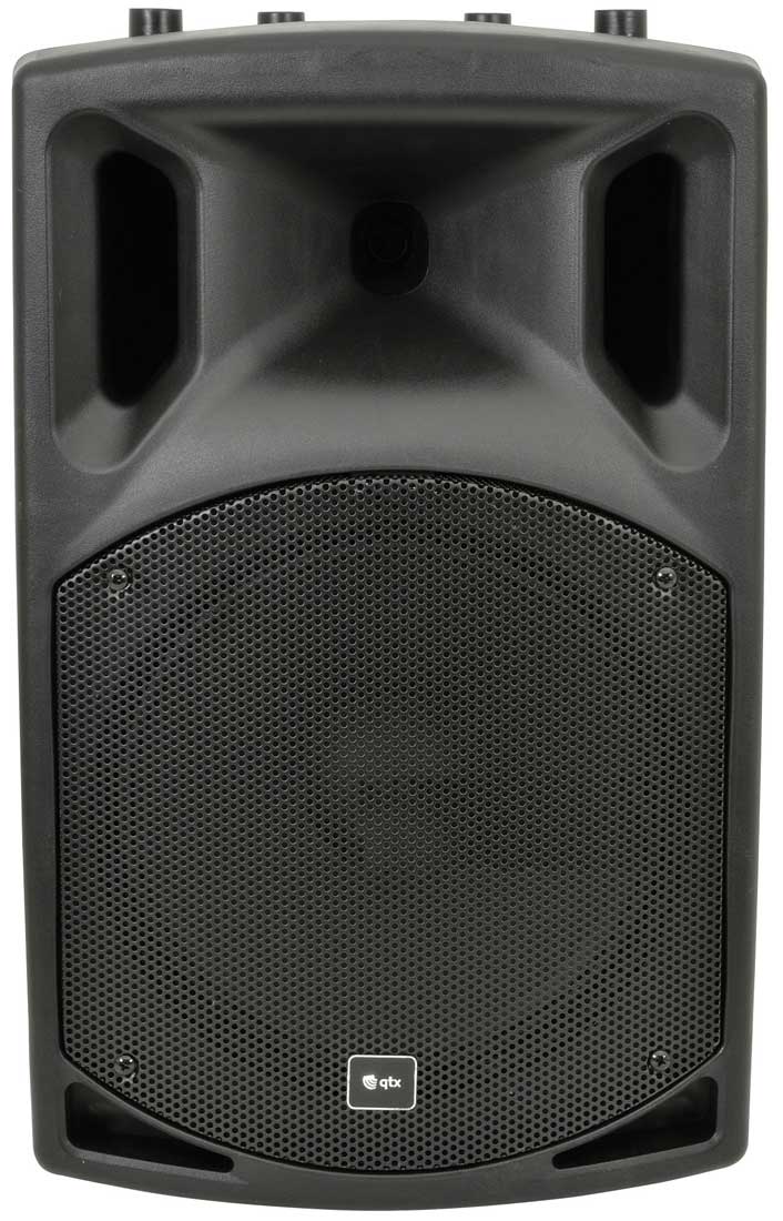Pair DJ 12 Inch ABS Active PA Speakers Disco Party Sound System 800W