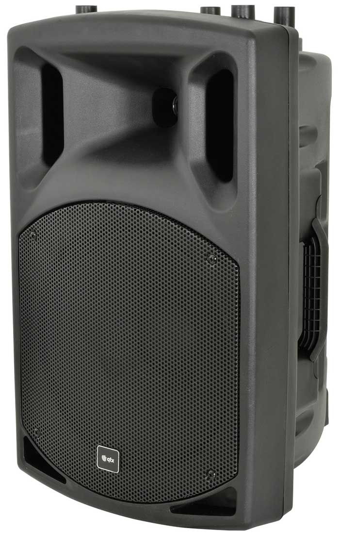Pair DJ 12 Inch ABS Active PA Speakers Disco Party Sound System 800W