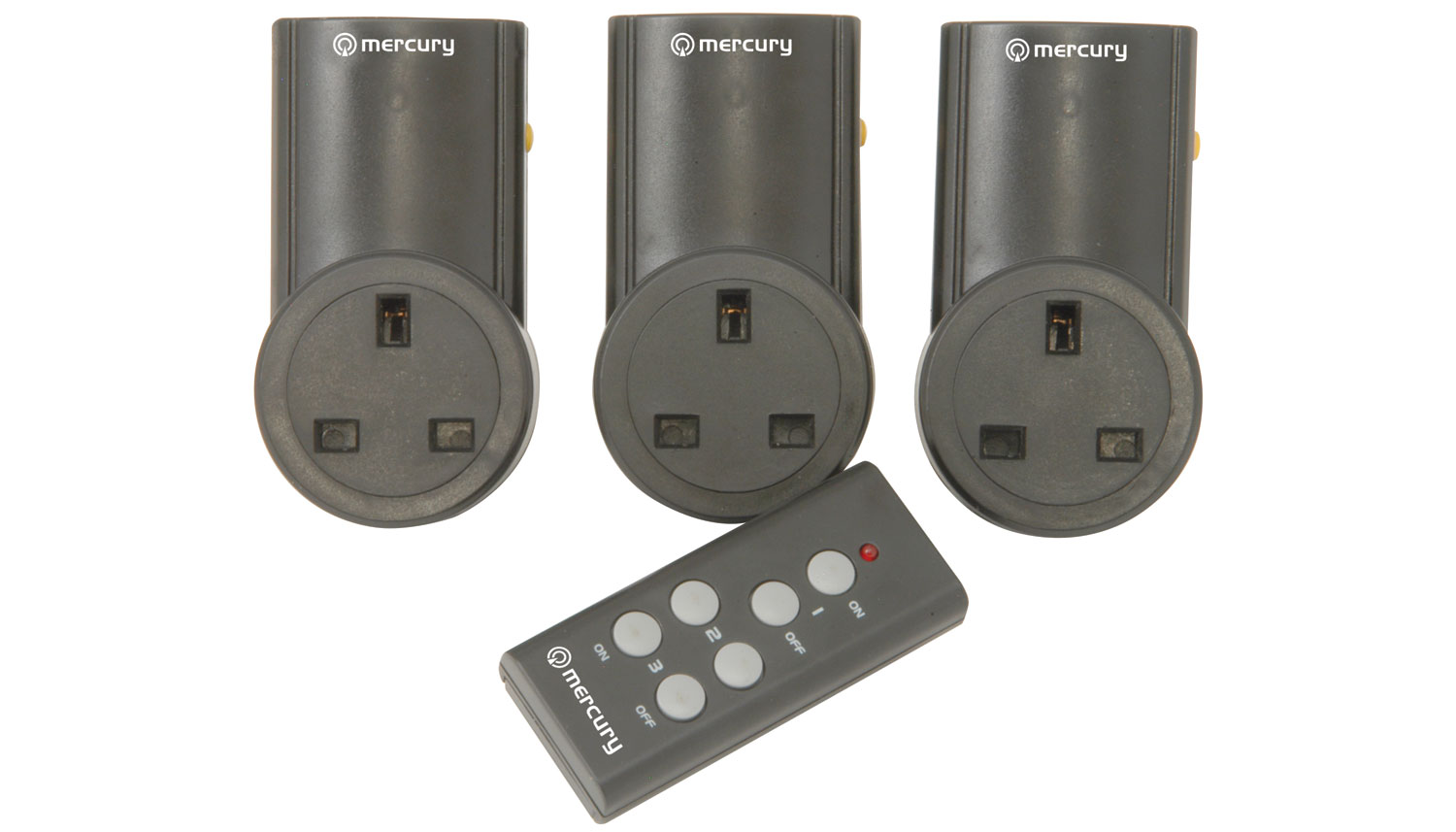 Remote Controlled Mains Sockets, Mercury Rc3