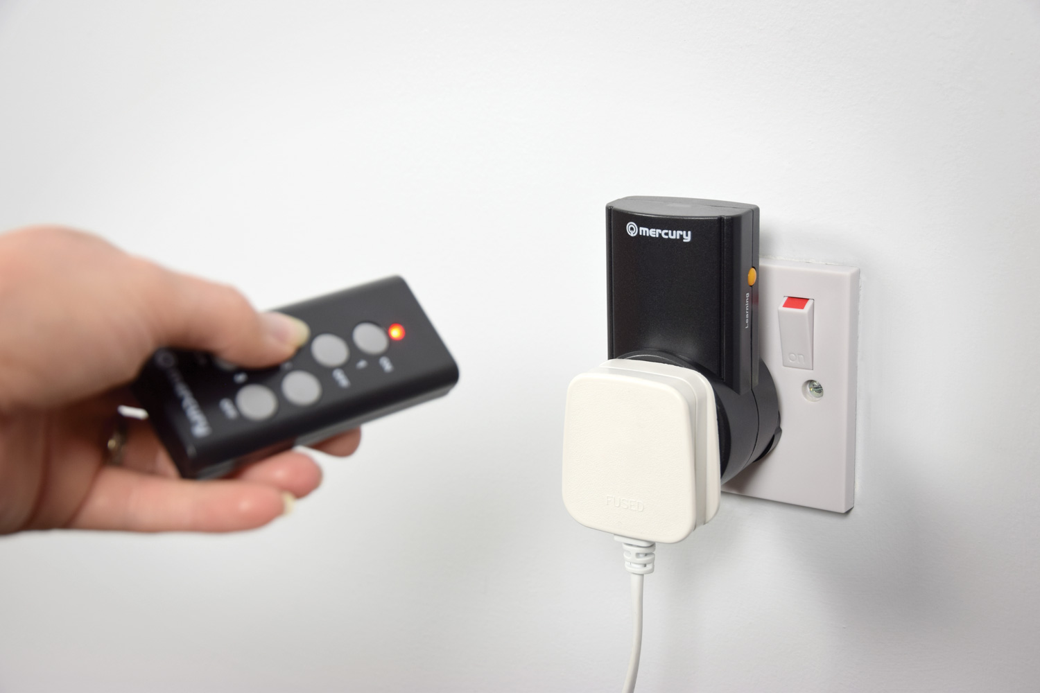 Remote Controlled Mains Sockets, Mercury Rc3