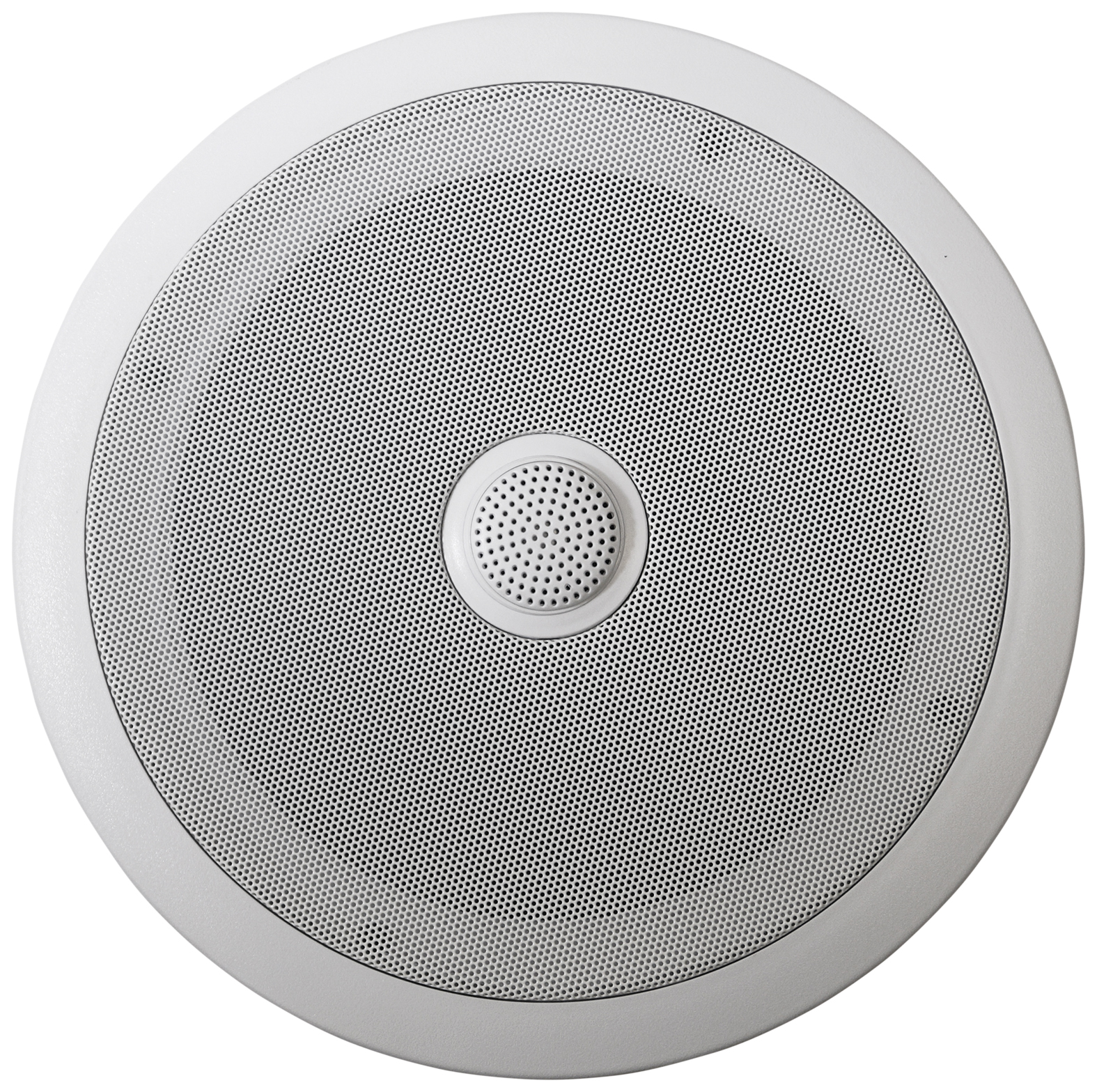 8" 180W High Powered Round Ceiling Speakers With Directable Tweeter  