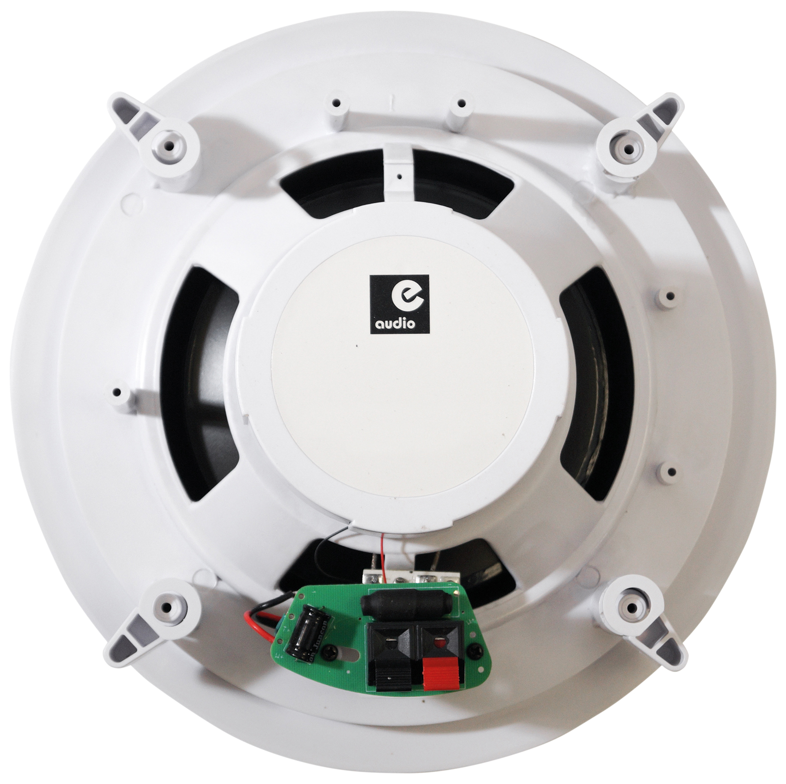 8" 180W High Powered Round Ceiling Speakers With Directable Tweeter  