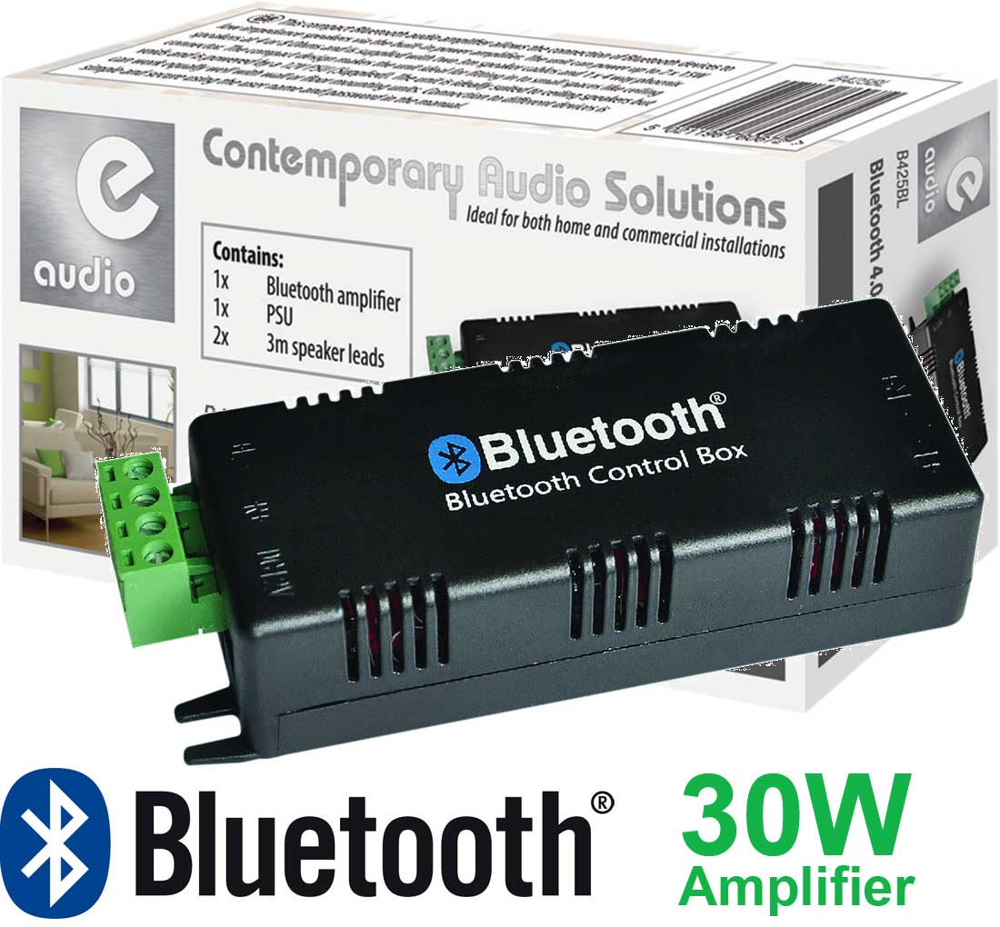 12V Wireless Bluetooth Audio Stereo Caravan Motorhome Camper Speaker Kit