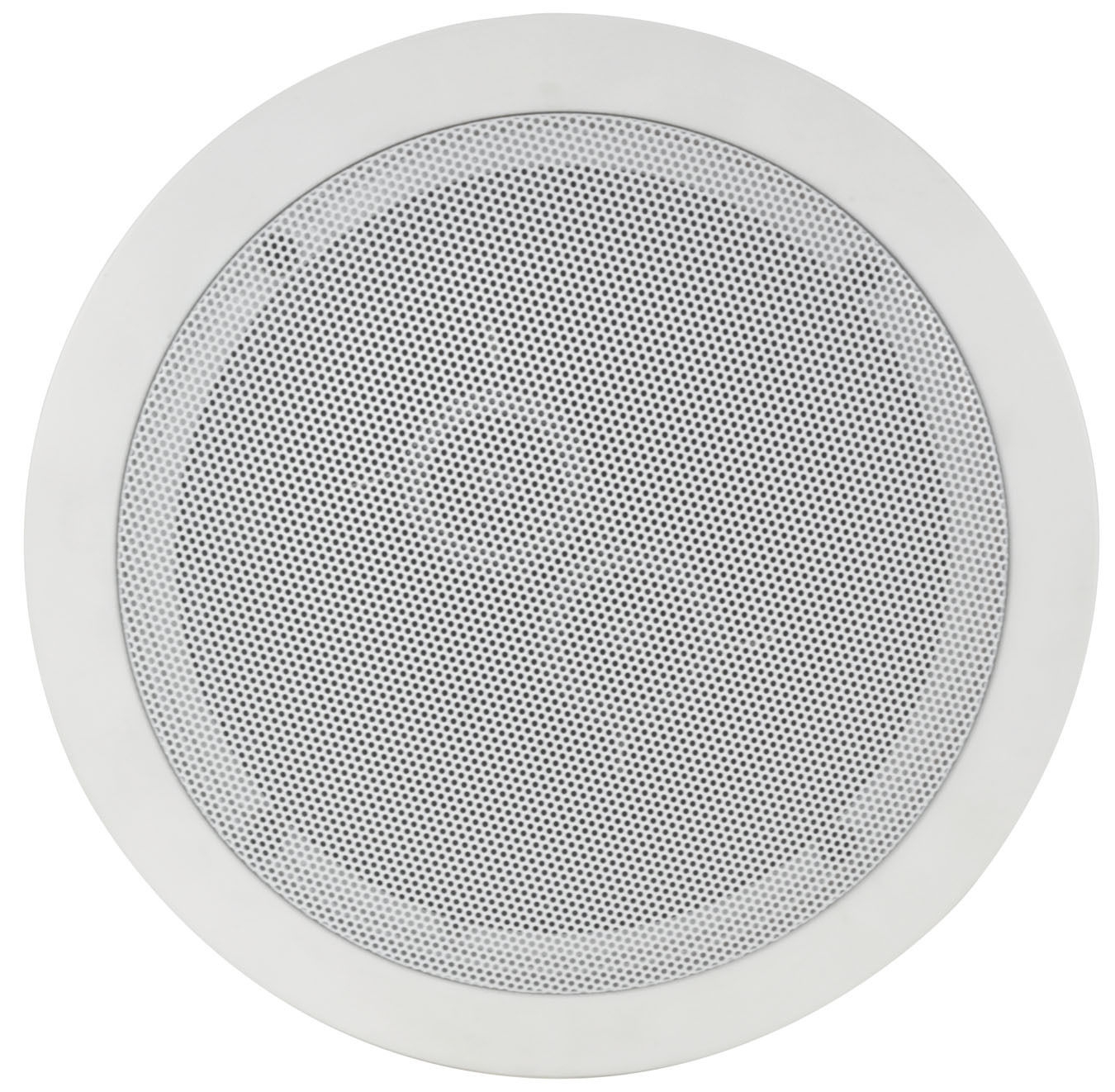 8x White Stereo Ceiling Speakers  Cinema Surround Sound TV 6.5in 952.537