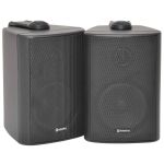 Wireless Bluetooth Sound System: Bar Restaurant Pub Amplifier & 4x 3" Wall Speakers package