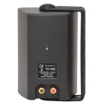 Wireless Bluetooth Sound System: Bar Restaurant Pub Amplifier & 4x 3" Wall Speakers package