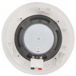 4x Adastra 35w 8ohm White Ceiling Speakers 5-inch Easy Fit,100.031B