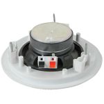 4x Adastra 35w 8ohm White Ceiling Speakers 5-inch Easy Fit,100.031B