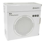 4x Adastra 35w 8ohm White Ceiling Speakers 5-inch Easy Fit,100.031B