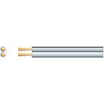 Avlink Fig8 Speaker Wire Cable lead White-Black Polarity 10m