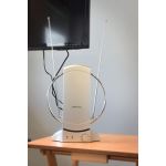 Mercury St36a Indoor Tv/fm Antenna With Amplifier