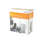 Mercury St36a Indoor Tv/fm Antenna With Amplifier