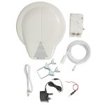 Mercury OT20A: Outdoor Amplified HDTV Aerial for Caravans