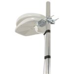 Mercury OT20A: Outdoor Amplified HDTV Aerial for Caravans