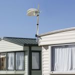 Mercury OT20A: Outdoor Amplified HDTV Aerial for Caravans
