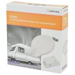 Mercury OT20A: Outdoor Amplified HDTV Aerial for Caravans