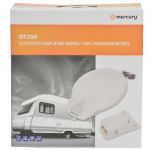 Mercury OT20A: Outdoor Amplified HDTV Aerial for Caravans
