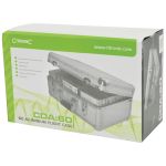 Citronic Cda:60 Aluminium Cd Flight Case 60 Cds