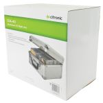Citronic Cda:40 Aluminium Cd Flight Case 40 Cds.