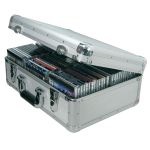 Citronic Cda:80, Aluminium Cd Flight Case 80 Cds