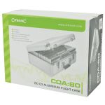 Citronic Cda:80, Aluminium Cd Flight Case 80 Cds