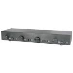 4 Zone Speaker Selector Switch Splitter With Volume Controls + Cable 128.303 B 