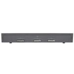 4 Zone Speaker Selector Switch Splitter With Volume Controls + Cable 128.303 B 