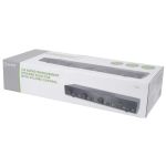 4 Zone Speaker Selector Switch Splitter With Volume Controls + Cable 128.303 B 