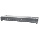 8 Port/Zone Stereo Speaker Selector Splitter Switch -100W Audio Distribution Box