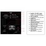 Surround Sound Home Cinema Sub Speaker  200w Hifi Active Subwoofer 170.190 B