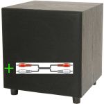 Surround Sound Home Cinema Sub Speaker  200w Hifi Active Subwoofer 170.190 B