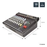 Citronic Csp-410 Powered Mixer 400w