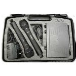 QTX Sound VH2 Dual HandHeld Microphone VHF Wireless System (174.1 + 175.0 MHz)
