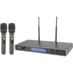 Citronic RU210-H Dual UHF Handheld Wireless Microphone System