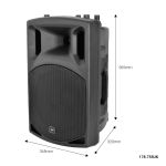 Qtx Qx12a Active Speaker Cabinet