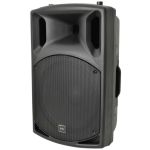 2x DJ 15" Inch ABS Active PA Speakers Disco Party Sound System 1000W