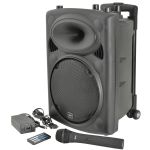 QTX QR10PABT 10inch Portable PA Speaker, Bluetooth & Wireless Microphone