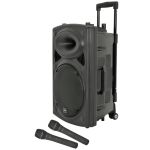 QTX QR12PABT 12inch Portable PA Speaker With Bluetooth & Wireless Microphone